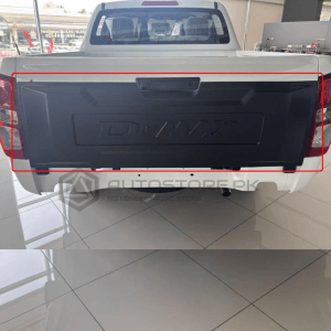 Isuzu D-Max Tailgate Cover Black 2024-2025