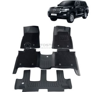 Toyota Land Cruiser Fj200 TPE Floor Mats 2016-2021