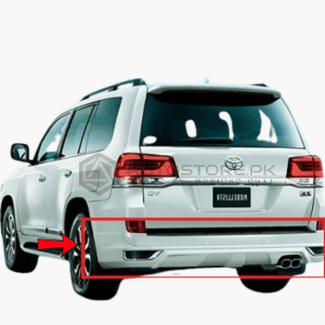 Toyota Land Cruiser FJ200 Rear Modellista Single Exhaust Body Kit 2016-2021