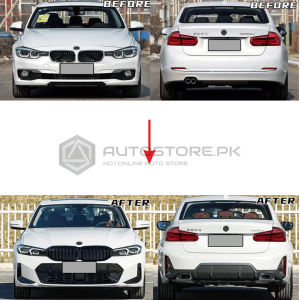 BMW 3 Series F30-35 Upgrade | Full Conversion To BMW G20-28 M3 2012-2023