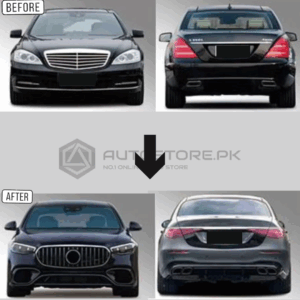 Mercedes-Benz S-Class W221 2006-2013 Upgrade | Conversion To Mercedes-Benz S63 W223 2021-2024