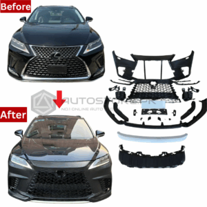 Lexus RX 2016-2022 Upgrade | Body Kit To Lexus RX 2023 F Sport Front Style
