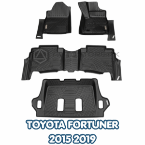 Toyota Fortuner TXR TPE Floor Mats 2015-2019