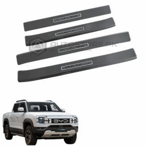 BYD Shark 6 Carbon Fiber Outside Door Sill Scuff Plate Protector 2025-2026