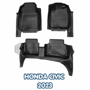Honda Civic TXR TPE Floor Mats 2023