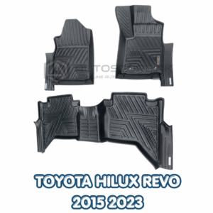 Toyota Hilux Revo TXR TPE Floor Mats 2015-2023