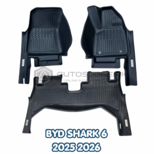 BYD Shark 6 TXR TPE Floor Mats 2025-2026