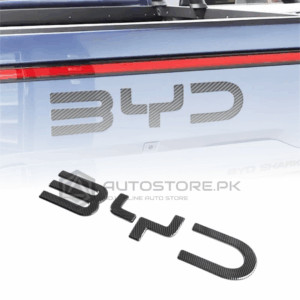 BYD Shark 6 Carbon Fiber Rear Logo 2025-2026