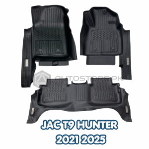 JAC T9 Hunter TXR TPE Floor Mats 2021-2025