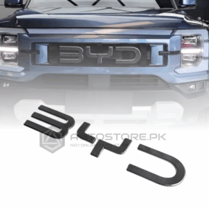 BYD Shark 6 Carbon Fiber Front Logo 2025-2026