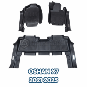 Changan Oshan X7 TXR TPE Floor Mats 2021-2025