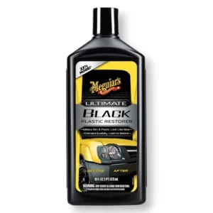 Meguiar’s Ultimate Black Plastic Restorer 473ml