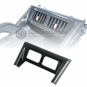BYD Shark 6 Carbon Fiber Front Middle Air Outlet Decorative Frame Cover 2025-2026