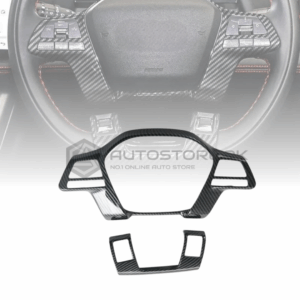 BYD Shark 6 Carbon Fiber Steering Wheel Trim 2025-2026