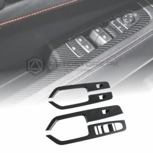 BYD Shark 6 Carbon Fiber Door Armrest Panel 2025-2026