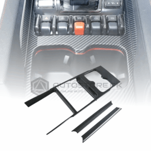 BYD Shark 6 Carbon Fiber Gearshift Panel Decorative Frame 2025-2026