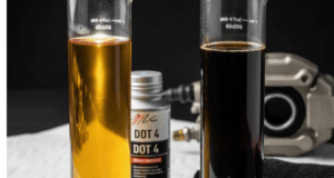 A blog banner image showing Brake Oils