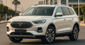 A blog banner image showing an SUV