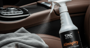 A blog banner Image showing the TAC System Almighty product