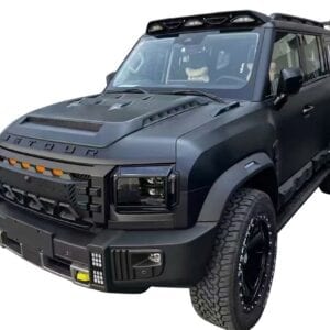 JETOUR T2 STAR WARRIOR BODY KIT 2026