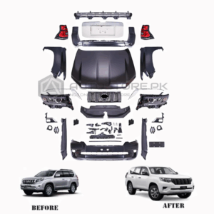 Toyota Prado 2010-2017 Upgrade | Conversion To 2018-2021 Toyota Prado FJ150 Body Kit