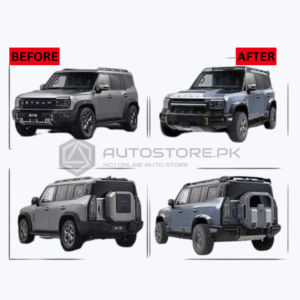 Jetour T2 Extreme Adventure kit 2025-2026