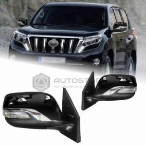 Toyota Land Cruiser Prado FJ150 Complete Set L | R  Side Mirror 2012-2018