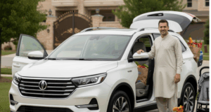 A blog banner image showing the Honda BR-V