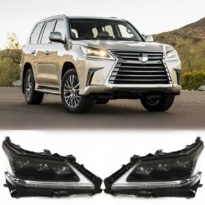 Lexus LX570 OEM Headlamps 2016-2021
