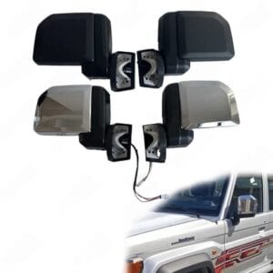 Toyota Land Cruiser LC76/ LC71 /LC79 Side Mirror 1998-2024
