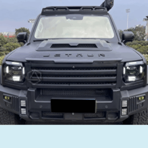 JETOUR T2 Black Warrior Style Grill 2026