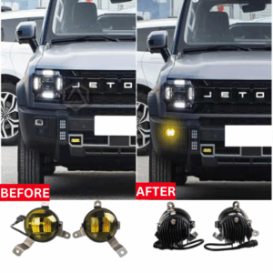 JETOUR T2 Golden Eye Fog Lights 2026