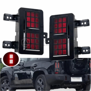 JETOUR T2 Rear Bumper Fog Lights 2026