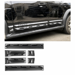 JETOUR T2 Black Warrior Style Side Skirt 2026