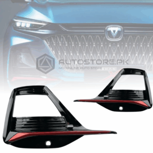 Changan Oshan X7 Front Fog Lamp Covers RED 2022-2025