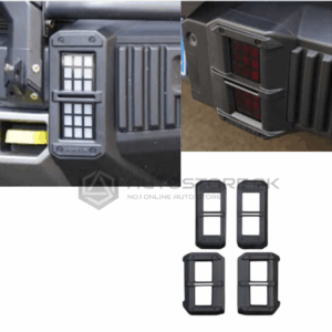 JETOUR T2 Front | Rear Bumper Light Covers 2026