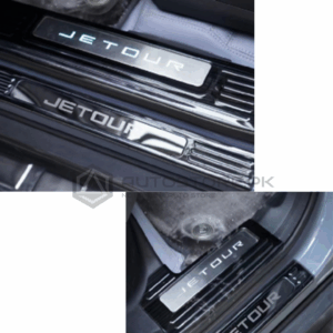 JETOUR T2 Door Step Trim Black 2026