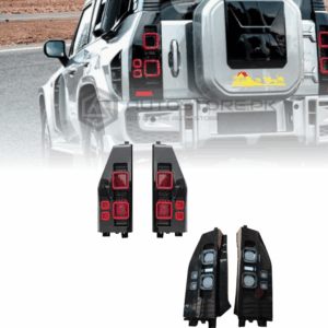 JETOUR T2 Defender Style Tail Lamps 2026