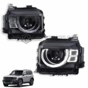 JETOUR T2 Defender Style Head Lamps 2026