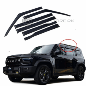 JETOUR T2 Window Visor Without Chrome 2026