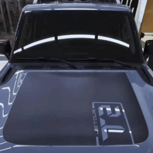 JETOUR T2 Hood | Bonnet Sticker 2026
