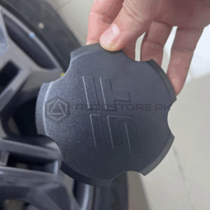 JETOUR T2 Black Wheel Hub Cover 2026