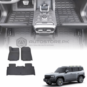 JETOUR T2 Floor Mats 2026