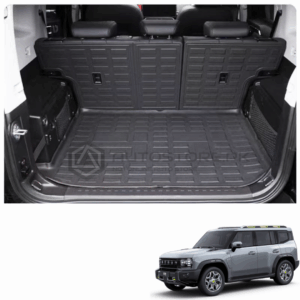 JETOUR T2 Trunk TPE Mats 2026