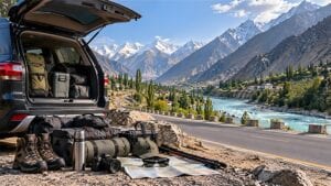 A blog banner image showing NORTHERN AREAS ROAD TRIP KIT