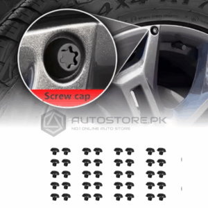 JETOUR T2 Wheel Hub Cover 40-Pc 2026