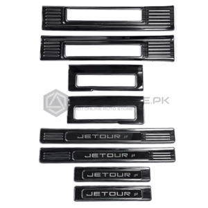 JETOUR T2 Door Step Trim Black 2026