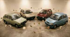 A blog banner image showing cars under 300k