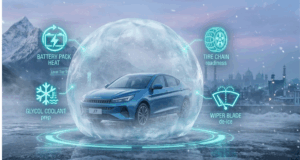 A blog banner image showing Winter Car Prep