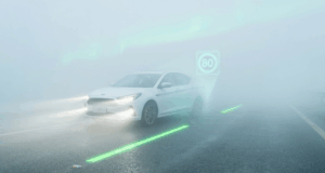 A blog banner image showing Zero Visibility motorway situation